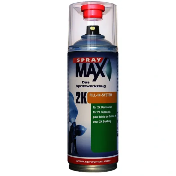 SprayMax 2K Fill-In Serie G 400 ml für 2K HS Lösemittel-Decklacke